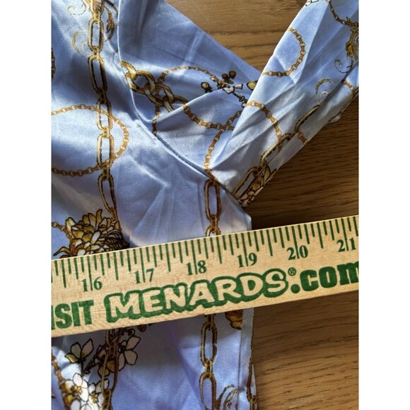 Rue 21 Women Size Large Long Sleeve Button Down Shirt Polyester Colorful Preppy - Picture 5 of 10